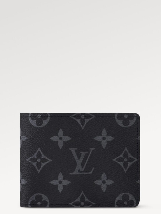 Other - BNIB LOUIS VUITTON Slender Wallet M62294 Monogram Eclipse CANVAS With COA
